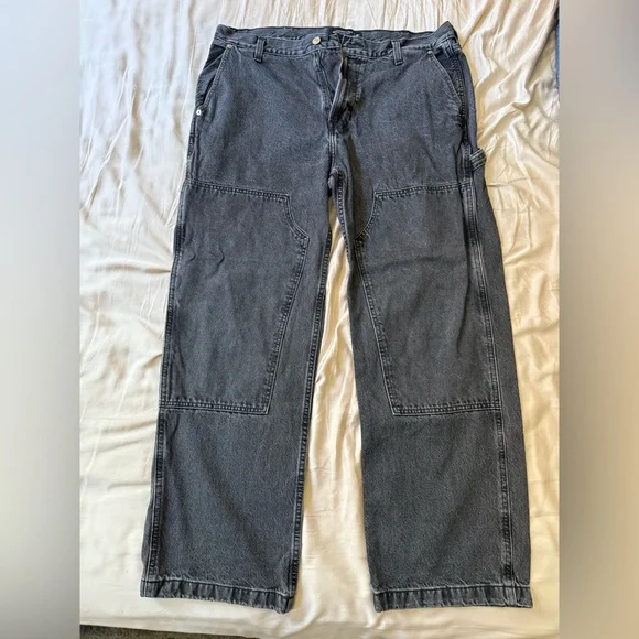 Abercrombie & Fitch Double Knee Workwear Pants - Picture 1 of 3